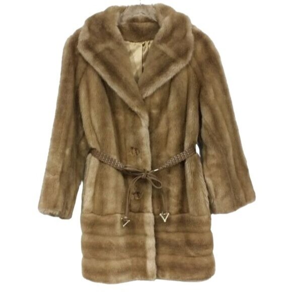 Tissavel Of France Brown Teddy Bear Coat